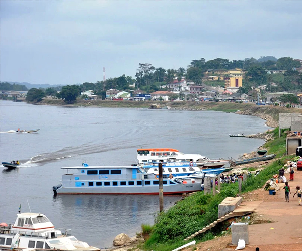 Lambarene, Gabon